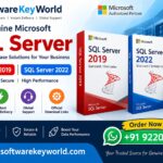 Buy Microsoft SQL Server 2019 & SQL Server 2022 – Genuine Database Software