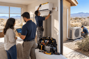 Ductless System Installation Company in Victorville, CA 1 Ductless System Installation Company in Victorville, CA