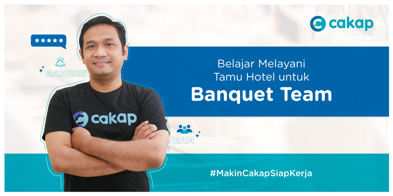 Belajar Melayani Tamu Hotel untuk Banquet Team