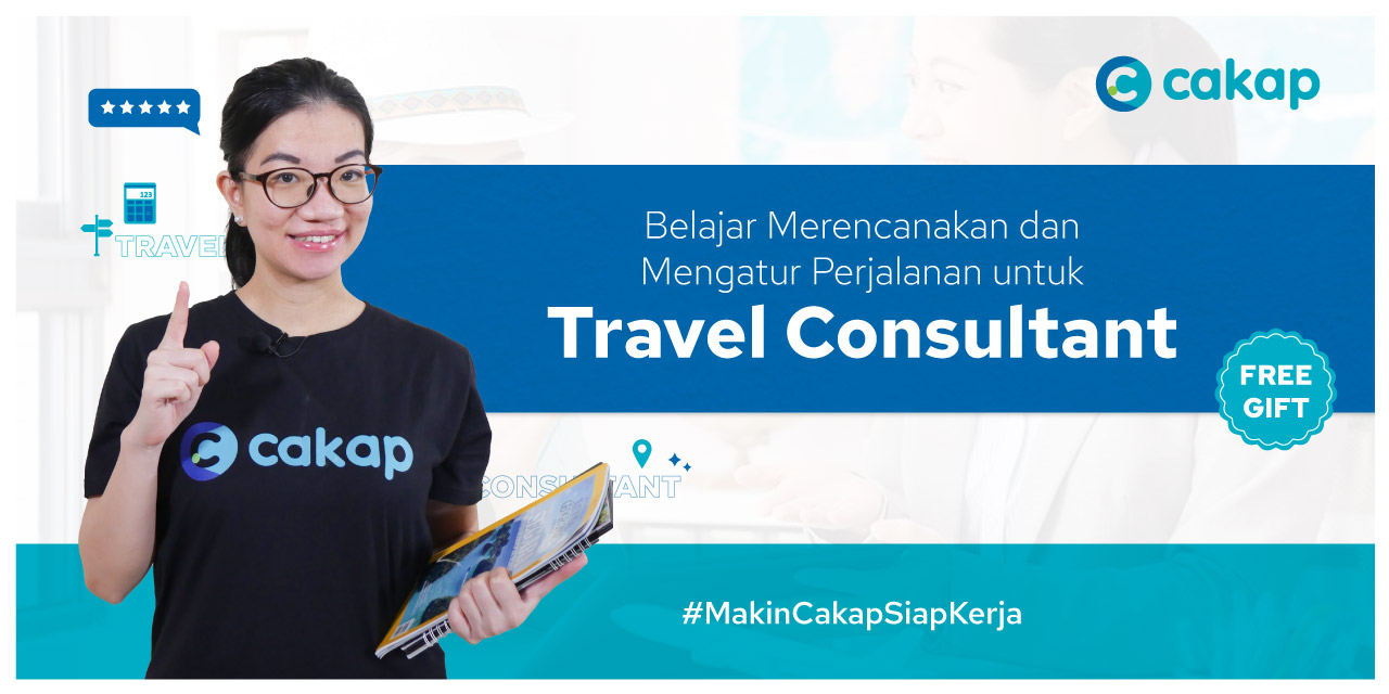 Belajar Merencanakan dan Mengatur Perjalanan untuk Travel Consultant