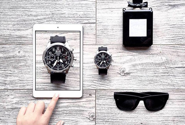 New Fashion Watch Gift Card