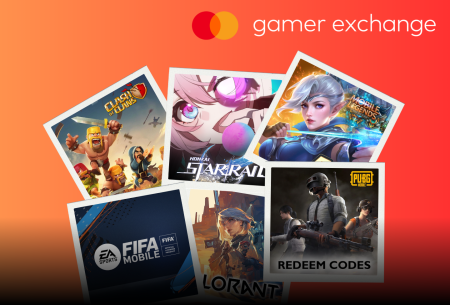 Mastercard Gamer Exchange eGiftCard
