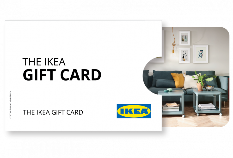 Buy IKEA Gift Cards & Vouchers Mooments