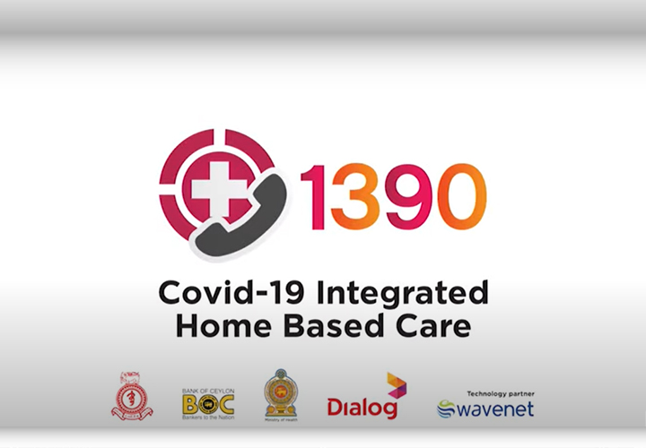 1390 COVID-19 Integrated Home-based Care Solution