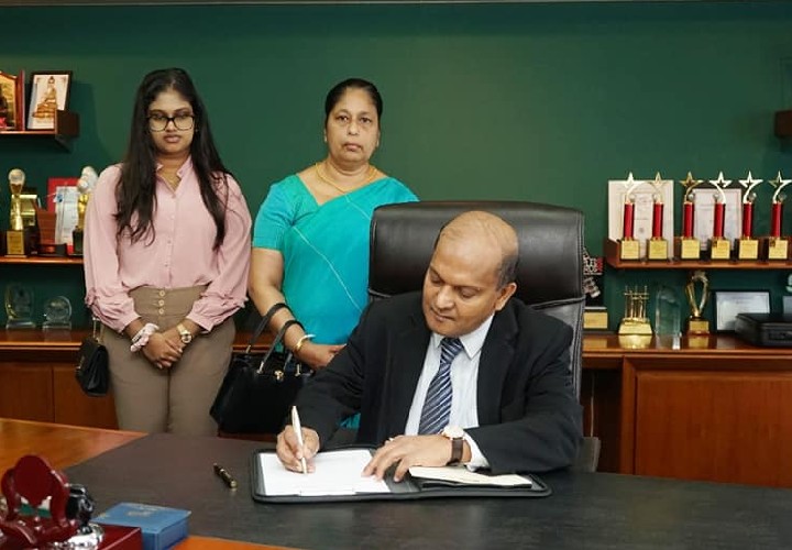 BOC Articles - Veteran Banker Russel Fonseka Assumed Duties as the General Manager/ CEO of Bank of Ceylon.