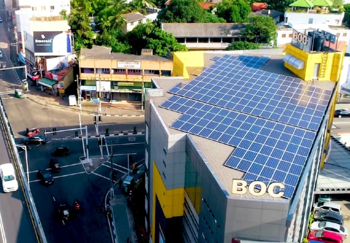 Bank of Ceylon Becomes the First Ever State Institution to Provide 1 Mega Watt to the National Grid