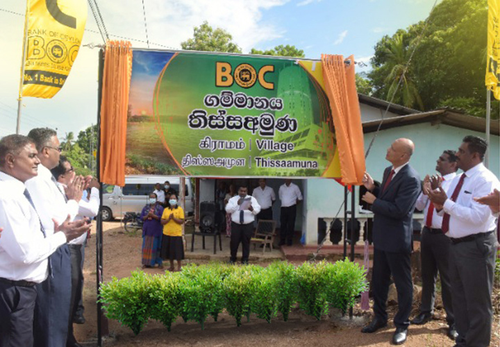 BOC inaugurates a pioneering and ambitious rural development initiative ‘BOC Gammana’ to transform the underprivileged rural outskirts