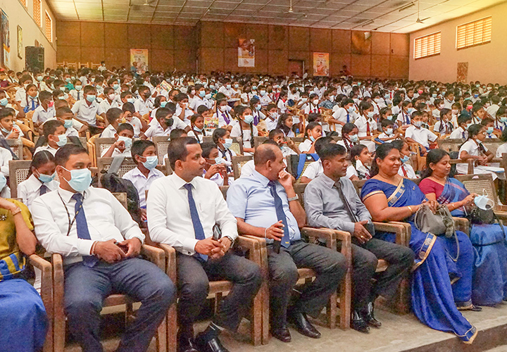 BOC “Nena-Mihira” Grade 5 Scholarship Seminar Series encourages children to excel in education