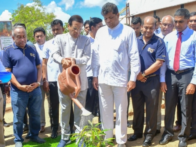 BOC Commemorates its 80th Anniversary with “BOC Haritha Arana”- 100 Hectare 80,000 Tree planting Project.