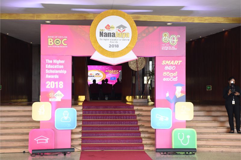 Bank of Ceylon’s Nana Jaya 2018 Scholarships Awards Ceremony Concludes Successfully.