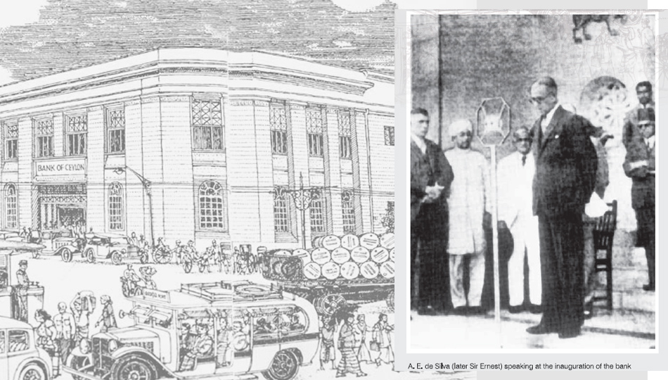 History of Bank of Ceylon the No. 1 Bank in Sri Lanka.