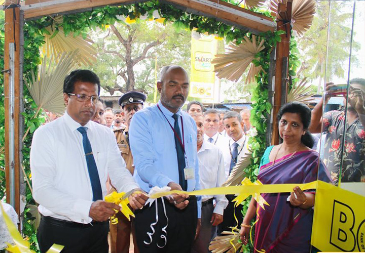 BOC Articles - Bank of Ceylon celebrated the relocation of its China Bay and Kinniya branches to new locations