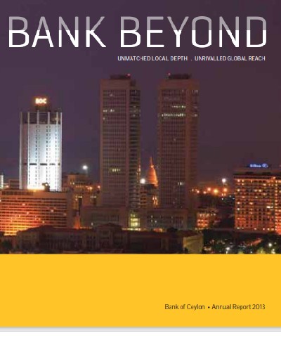 BOC Annual Report 2013