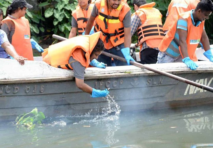 Bank of Ceylon partnered with Open University of Sri Lanka to kickoff ‘Less Plastic Movement’
