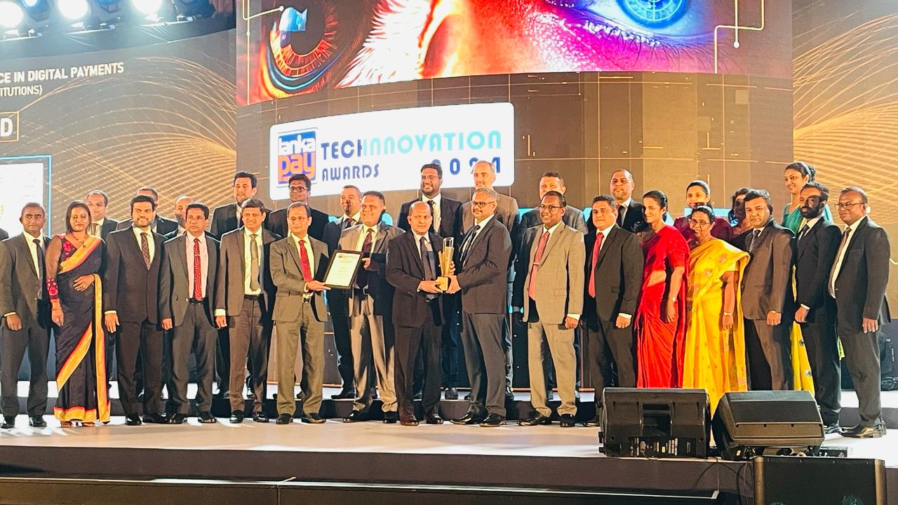 BOC Articles - Bank of Ceylon clinches multiple awards at Technnovation Awards 2024