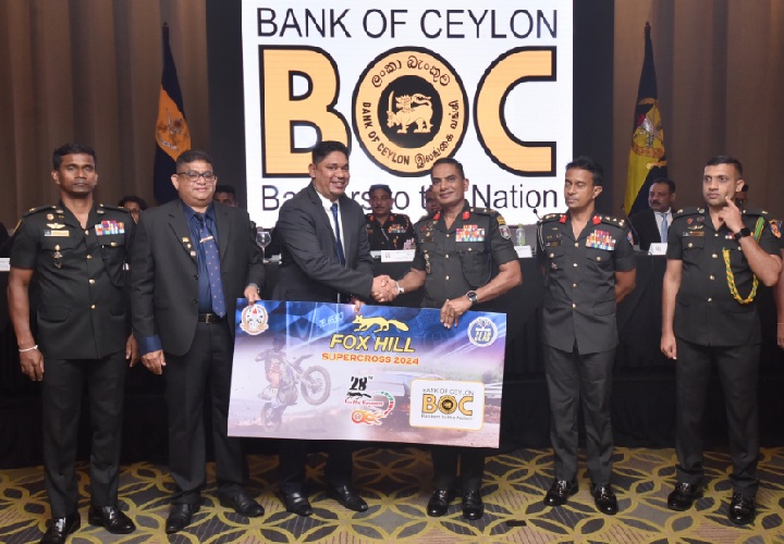 BOC - Bank Of Ceylon Revs Up Excitement as Key Partner for FOX Hill Supercross – 2024
