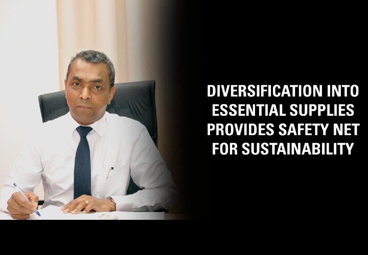 BOC - Diversification into essential supplies provides safety net for sustainability