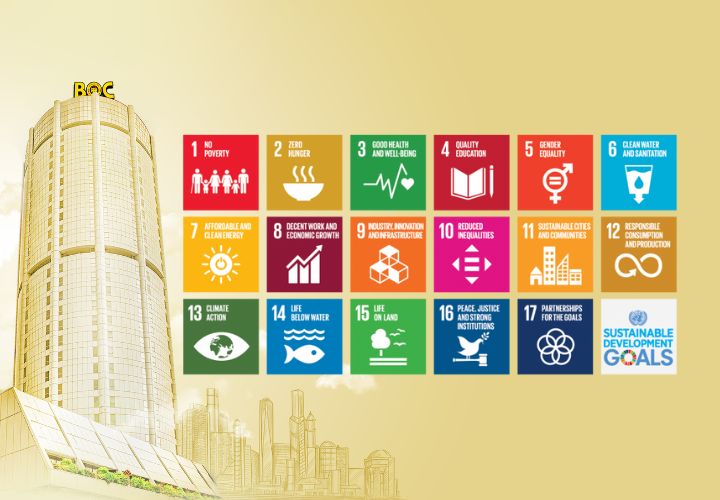 Championing Sustainable Development Goals for a Brighter Future