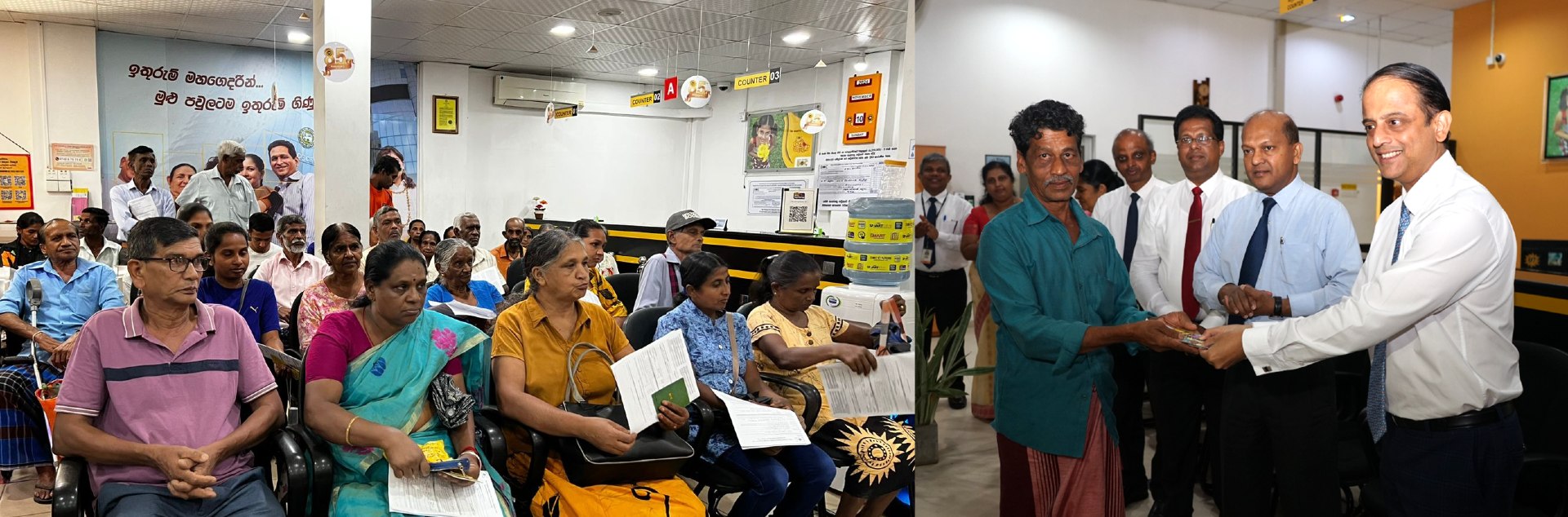 BOC Articles - Bank of Ceylon Empowers "Aswesuma" Beneficiaries to become Entrepreneurs with Digital Banking