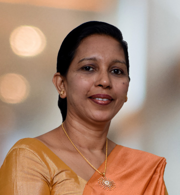 Ms. Tharangani Ranasinghe