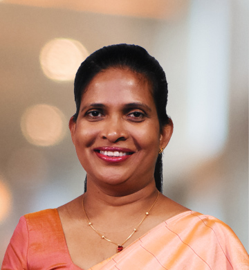 Ms. Saranga Perera