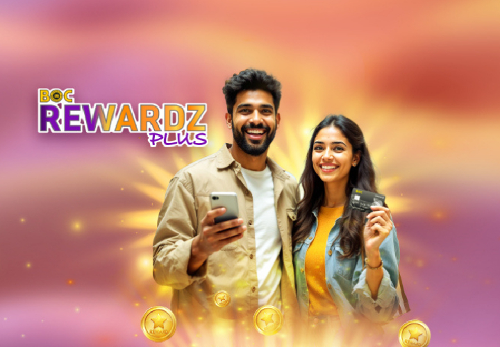 BOC - BOC Launches ‘Rewardz Plus’ Points-Based Reward Scheme for Credit Cardholders