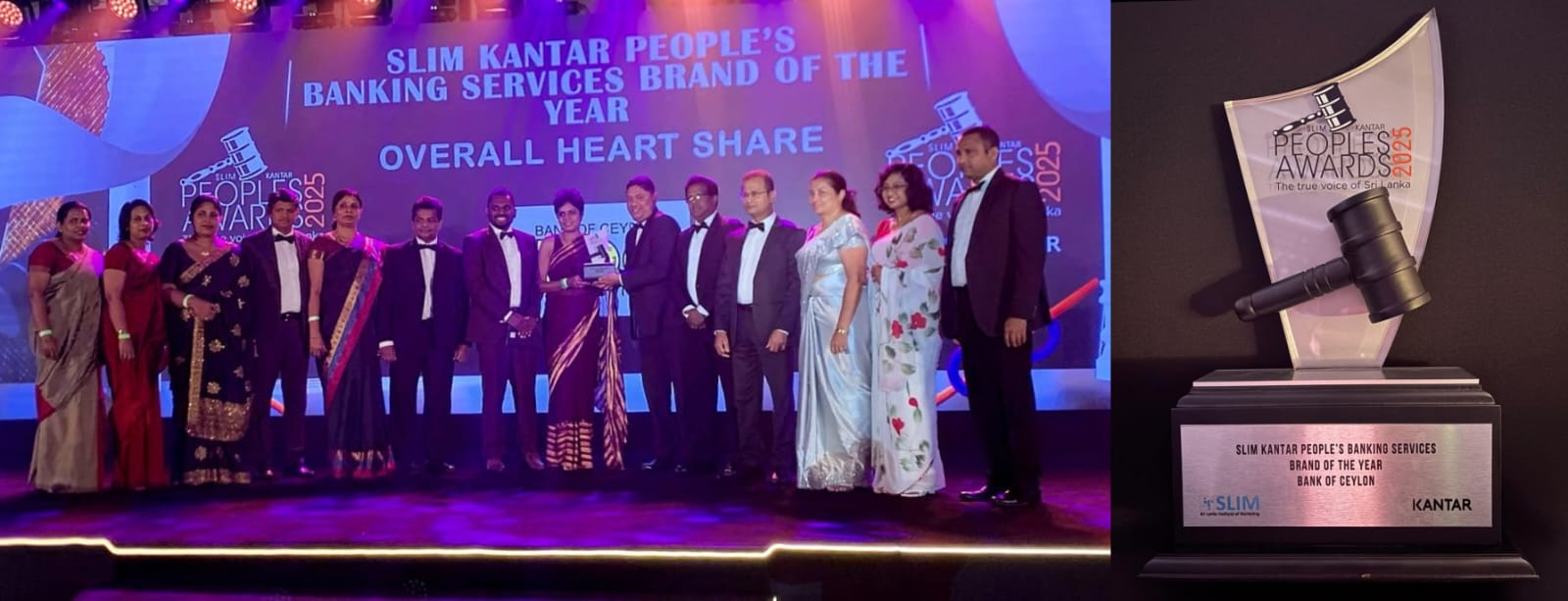BOC Articles - Bank of Ceylon Once Again  Secures Top Honors as ‘SLIM Kantar People’s Banking Services Brand of the Year 2025