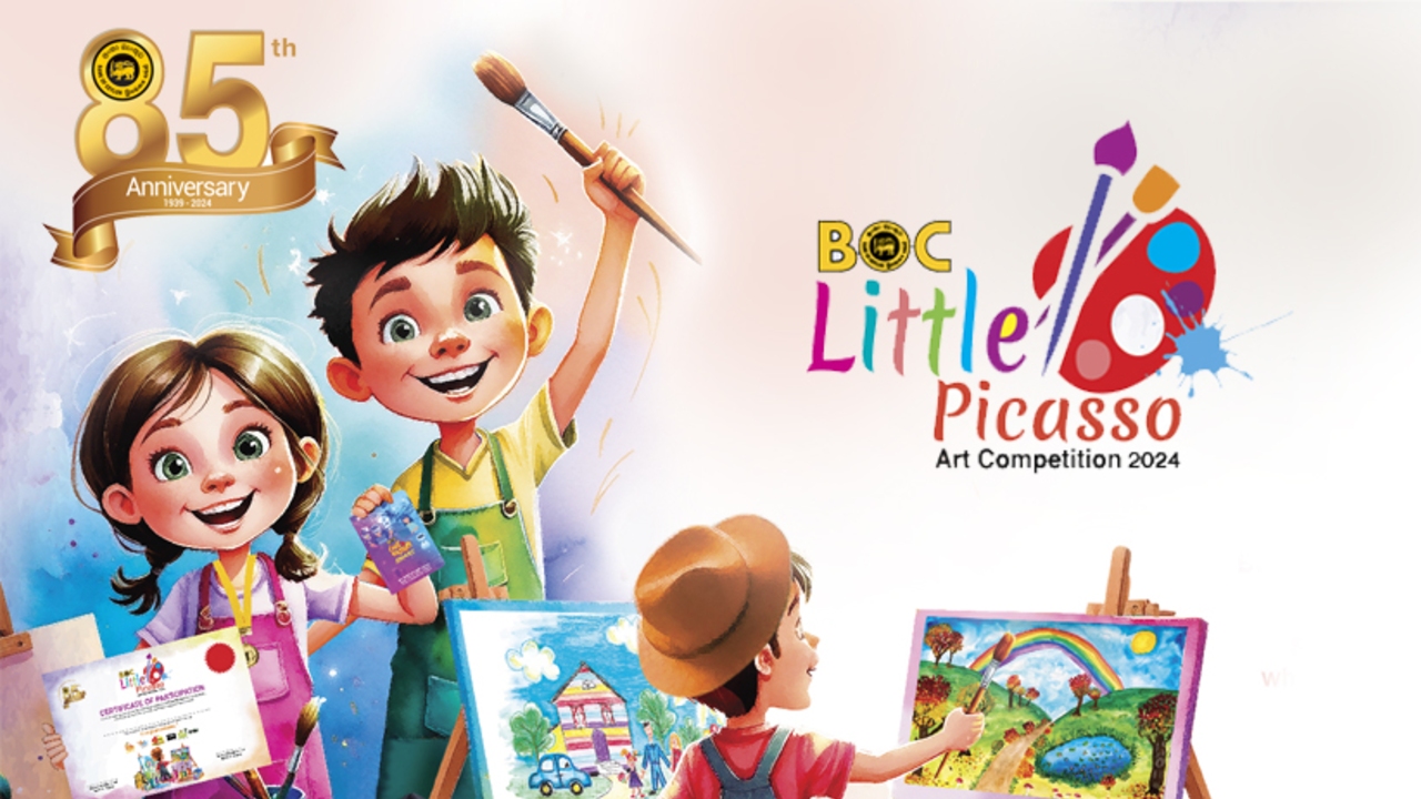 BOC Articles - Discover Tomorrow’s Masters at BOC Little Picasso Art Exhibition