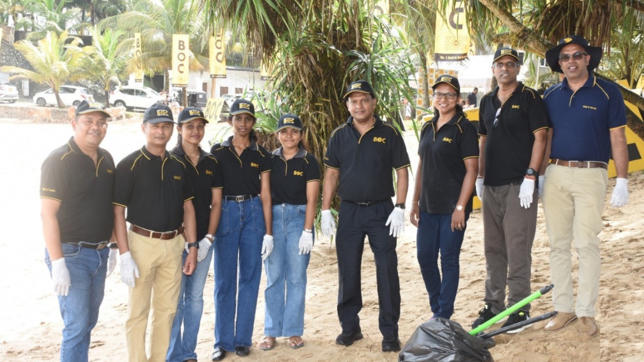 BOC - BOC Reinforces Sustainability Commitment Through Ongoing Support for Kechchimalai Beach Conservation Efforts