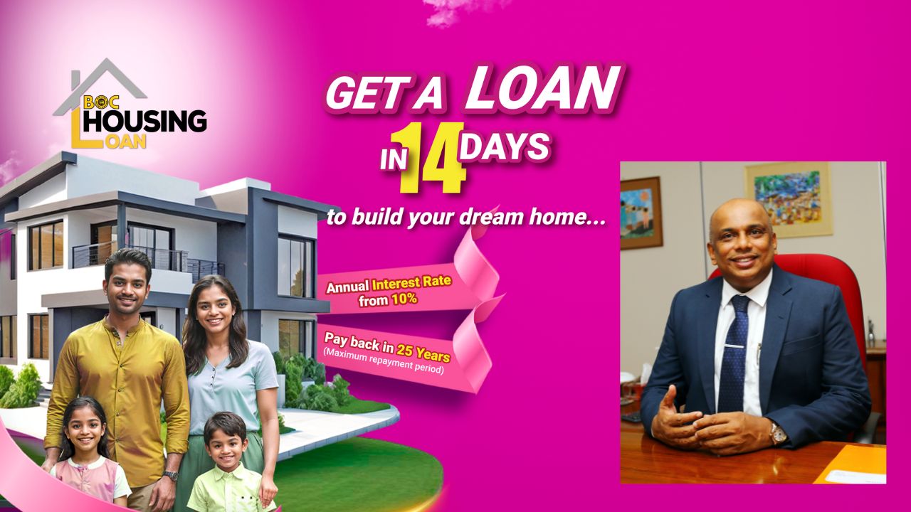 BOC - BOC’s 14-Day Housing Loan Is Reshaping Homeownership