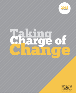 BOC Annual Report 2015