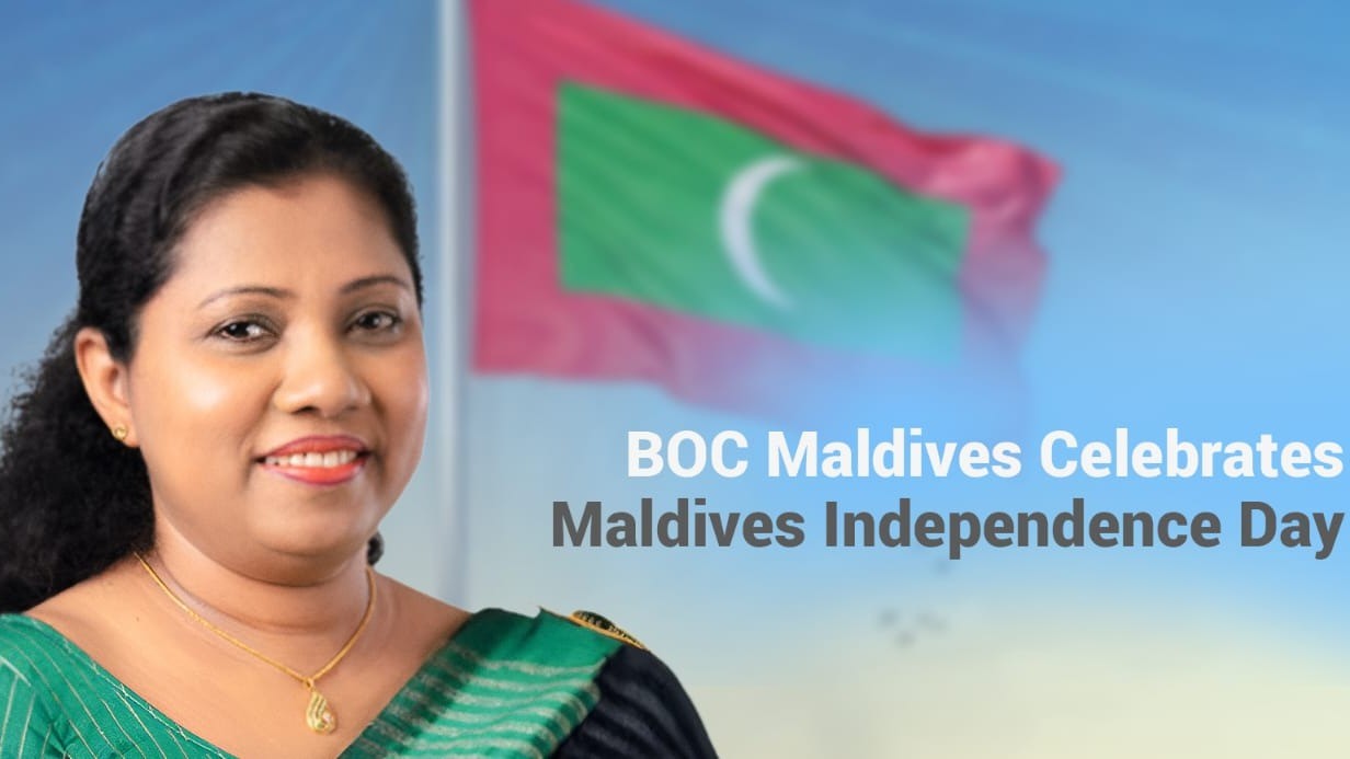 BOC - BOC Maldives Celebrates Maldives Independence Day