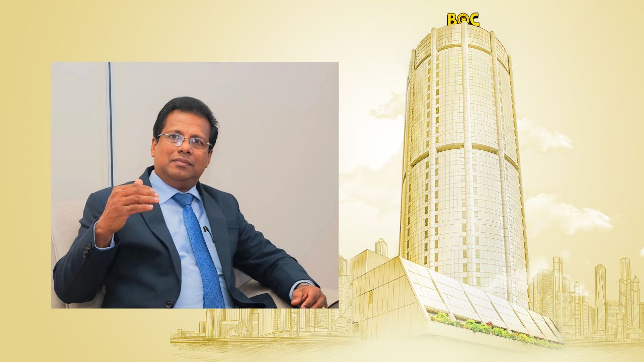BOC - BOC Premier Branch Concept - An exclusive interview with Mr. Priyal Silva – DGM (Branch Operations)