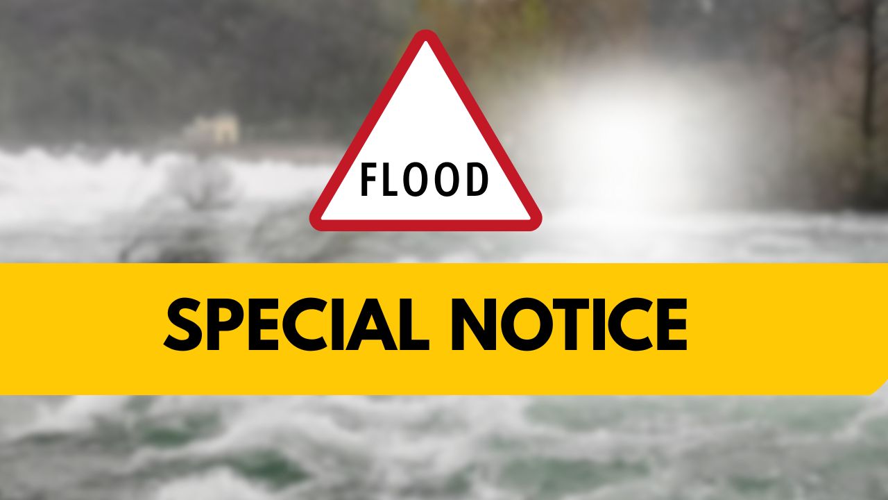 BOC - Special Notice - Adverse Weather Conditions
