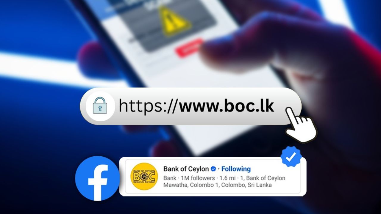 BOC - Be extra cautious when using digital platforms