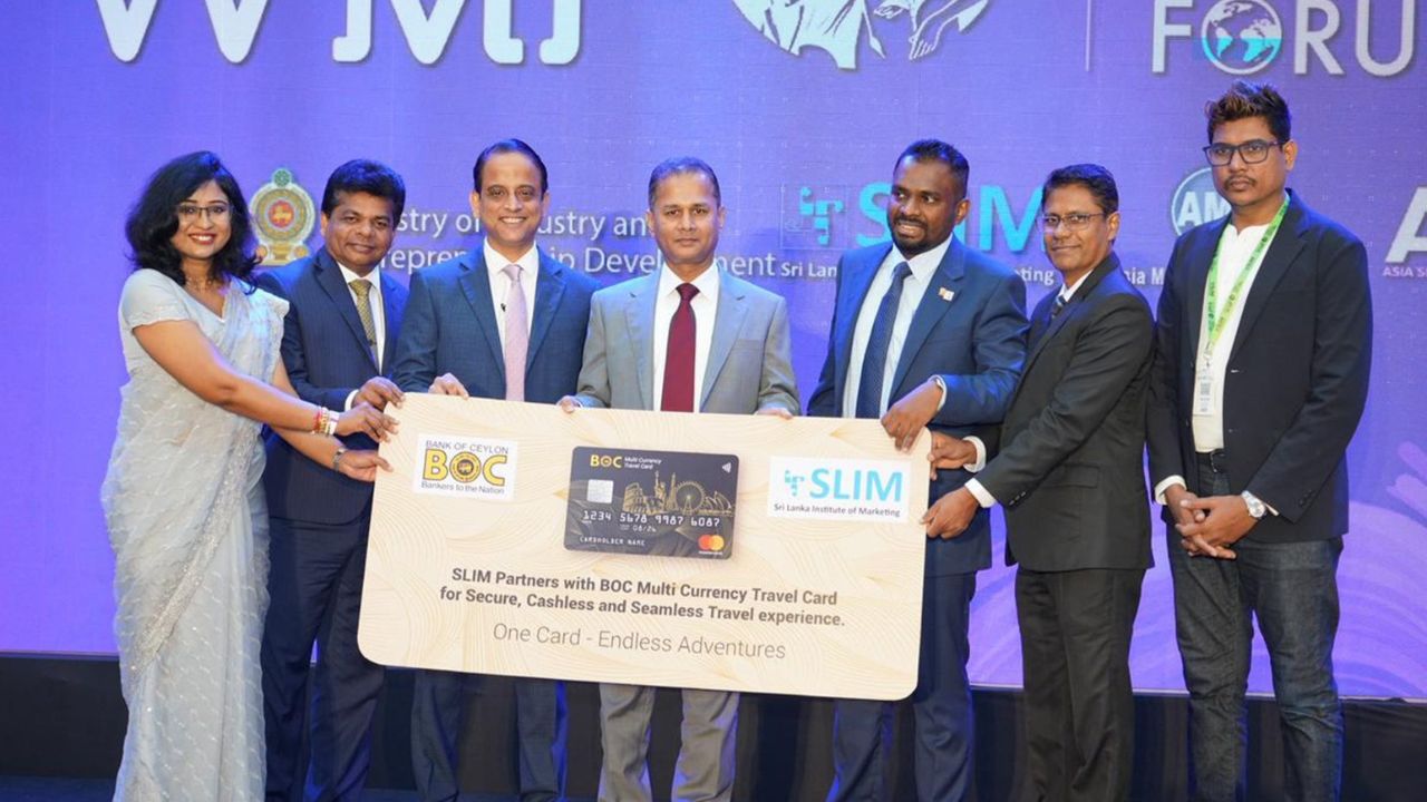 BOC Articles - BOC, in partnership with SLIM, introduces the BOC Multi Currency Travel Card to Marketing Professionals