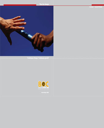 BOC Annual Report 2005