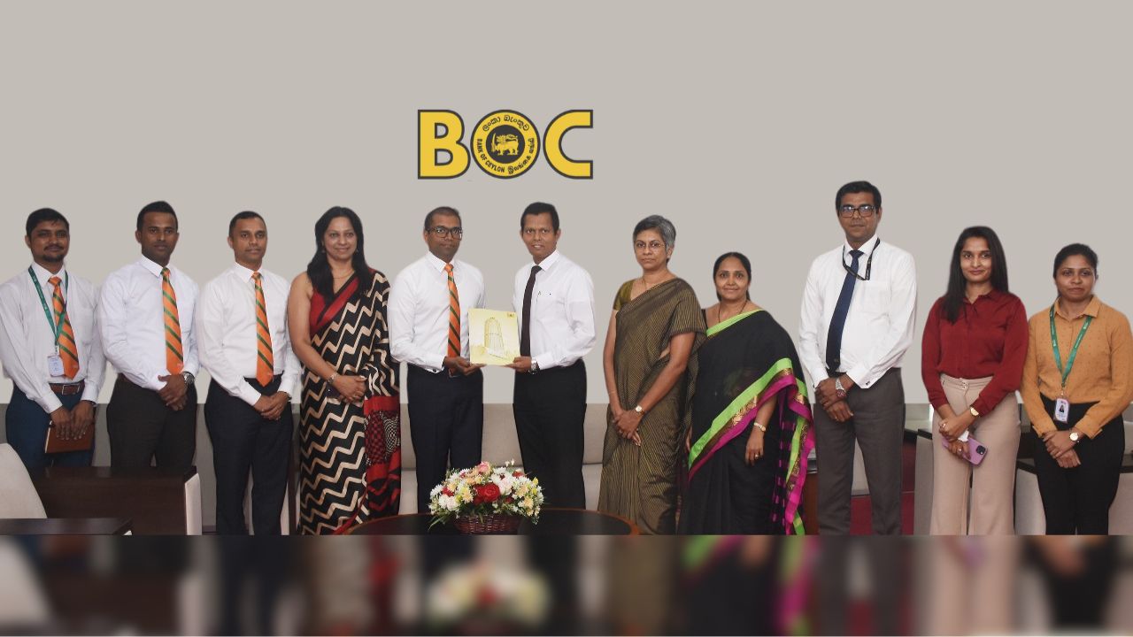 BOC - BOC Partners with Hayleys Mobility to Enhance Vehicle Leasing Benefits