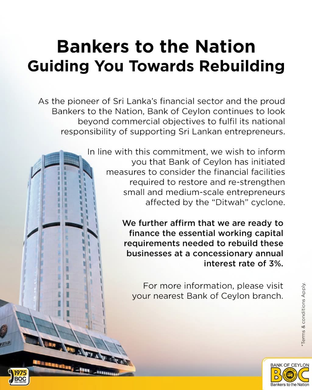 BOC Articles - Bankers to the Nation Guiding You Towards Rebuilding
