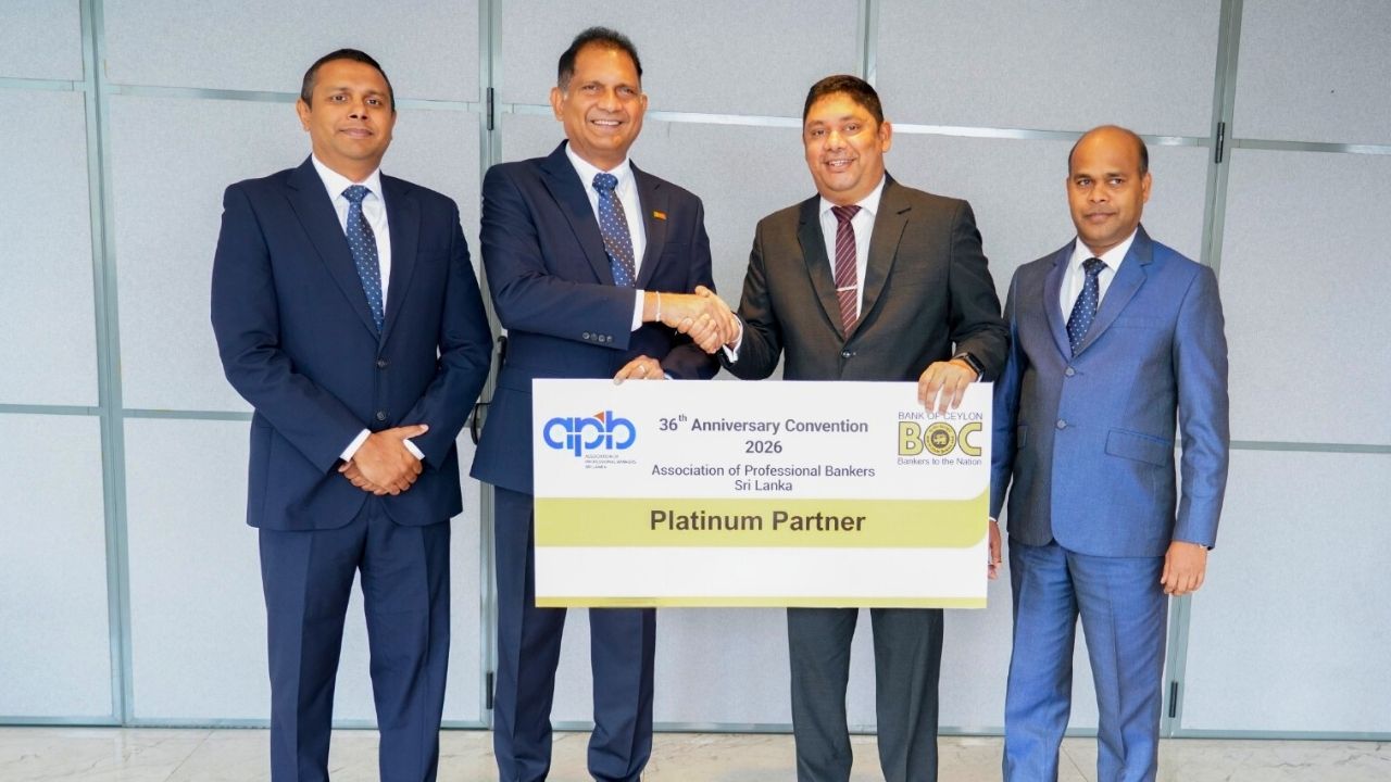 BOC - Bank of Ceylon Partners with 36th APB Sri Lanka Convention