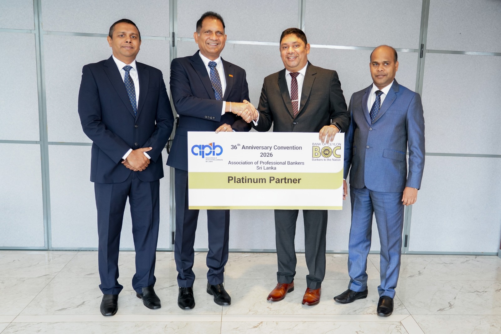 BOC Articles - Bank of Ceylon Partners with 36th APB Sri Lanka Convention
