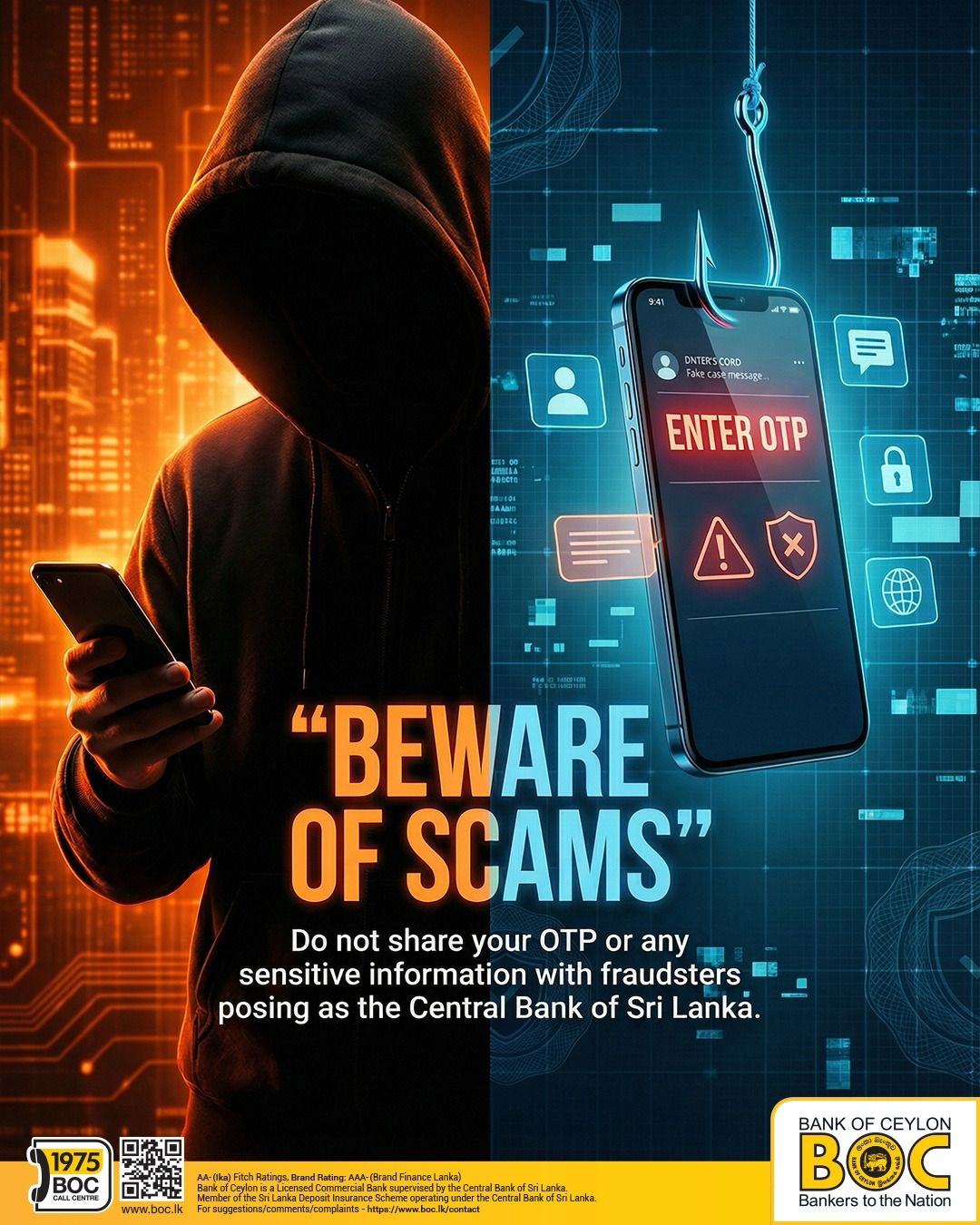 BOC Articles - Beware of Scam Calls & Messages