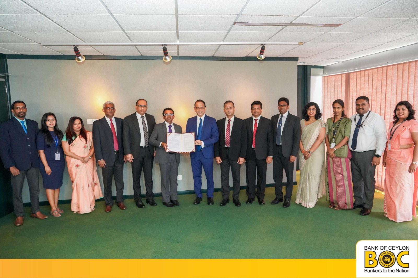 BOC - BOC and SLECIC Relaunch APARA Credit Guarantee Facility to Empower Sri Lankan Migrant Workers