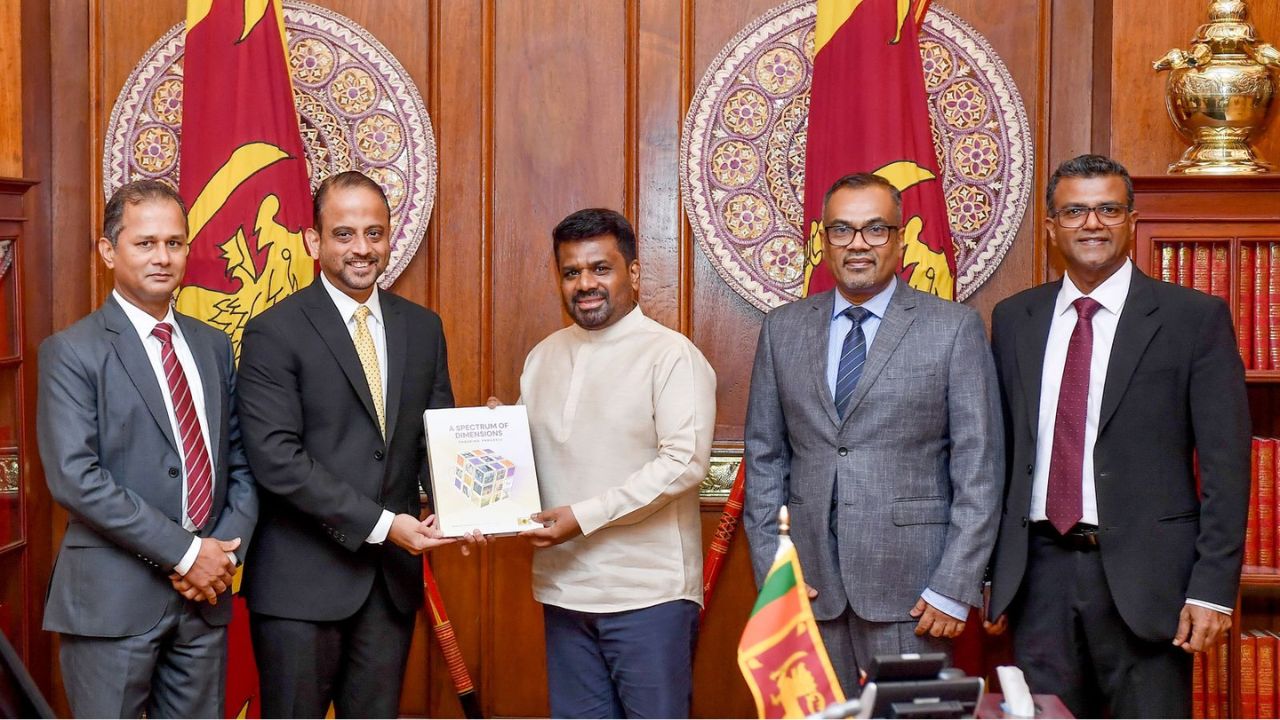 BOC - Bank of Ceylon Reinforces National Economic Vision with 2025 Annual Report Presentation