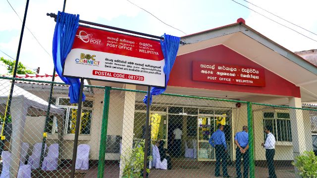 BOC - BOC Bringing Banking Closer to Every Sri Lankan by  Covering All 331 DSDs