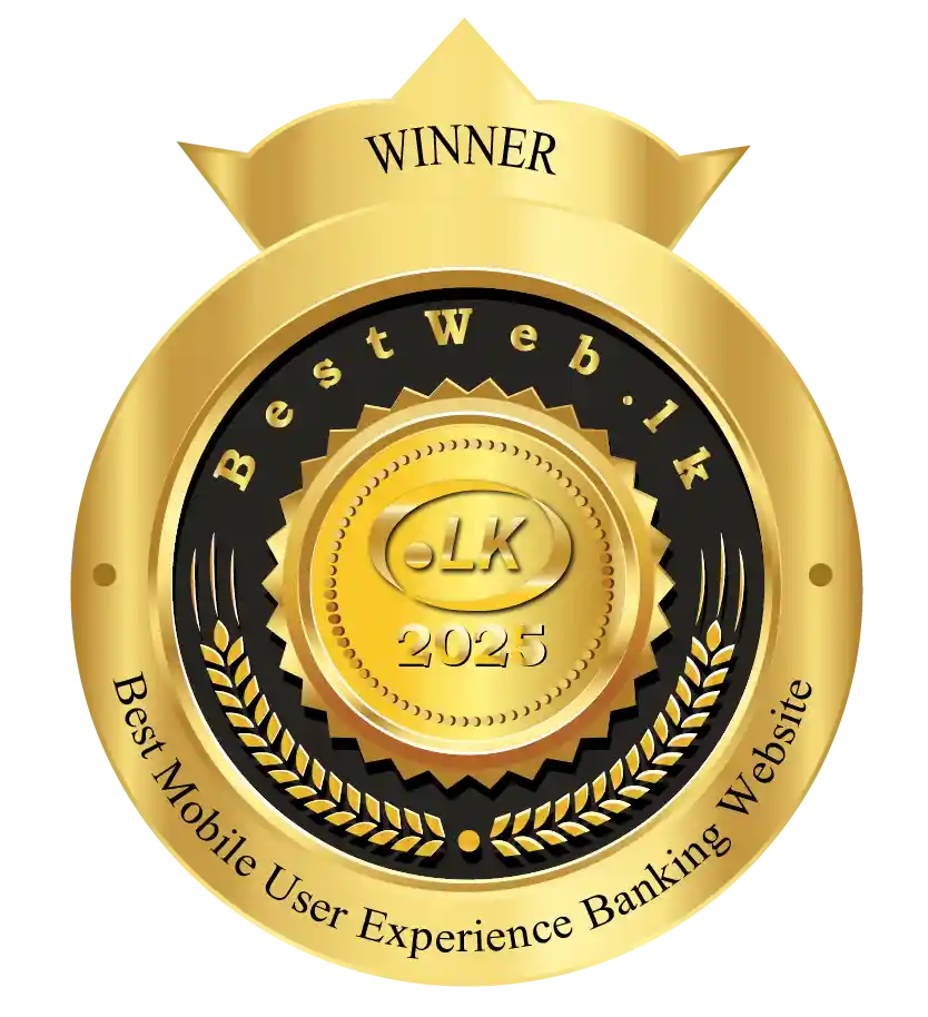 ank of Ceylon receives Best Mobile User Experience - BestWeb.lk 2025