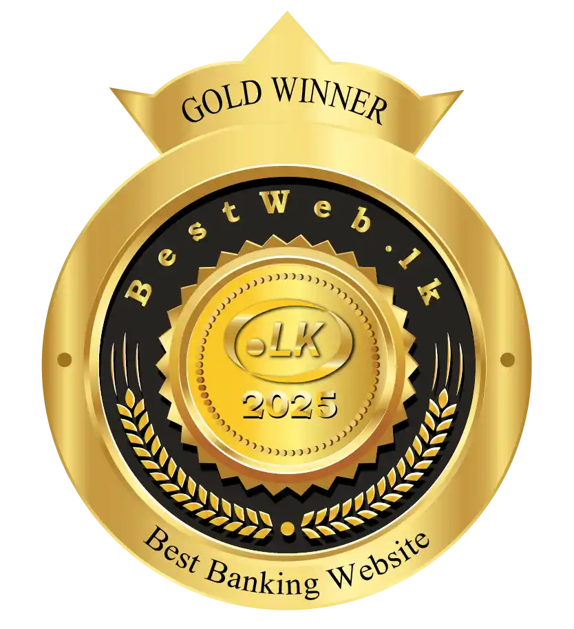 ank of Ceylon receives Best Banking Website (Gold)