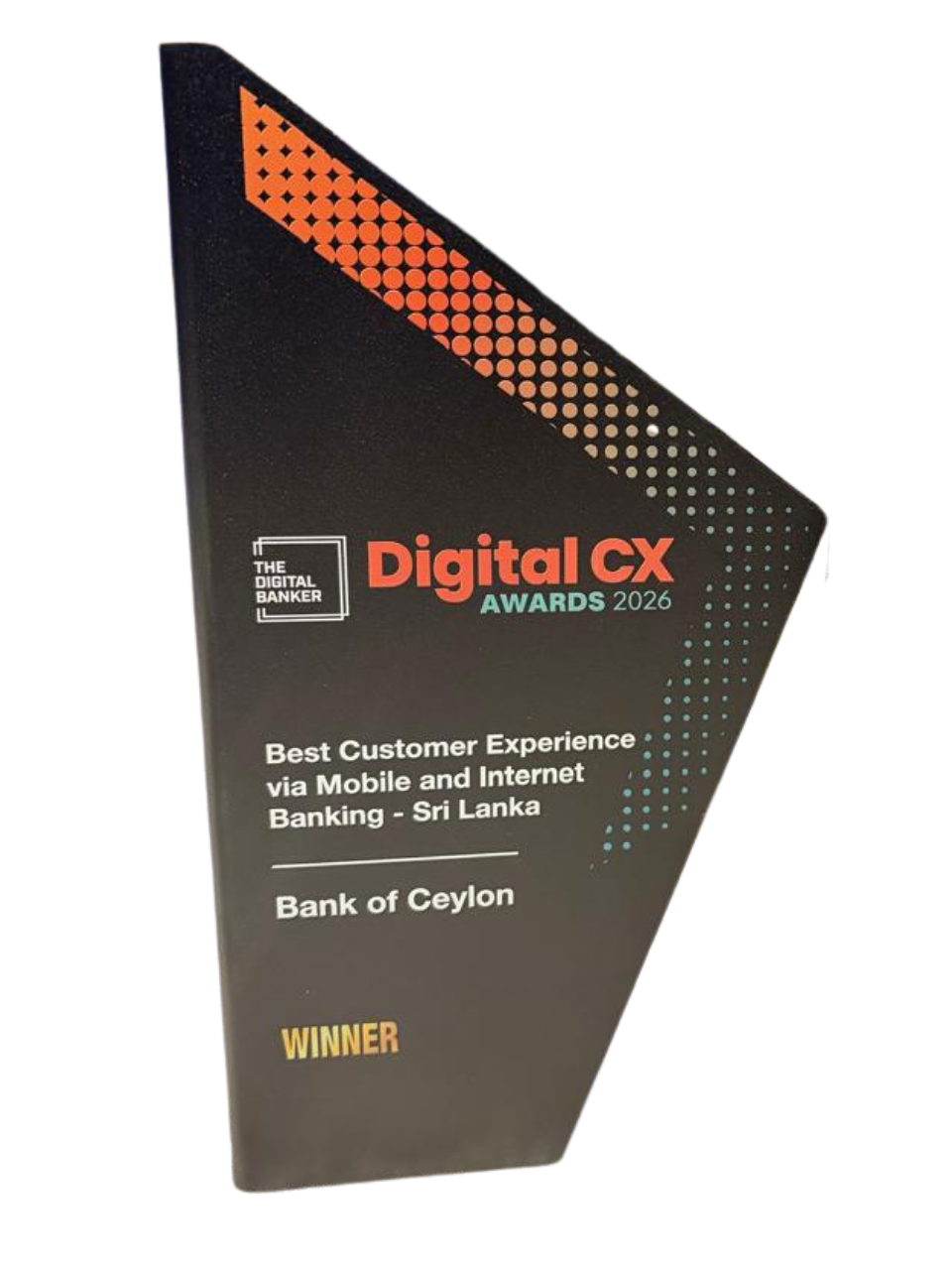 ank of Ceylon receives Digital CX Awards 2026, SG