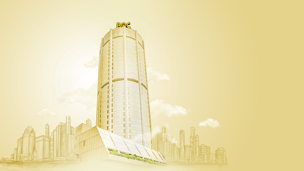 BOC - BOC’s International Ratings Upgraded to ‘B-’ by Fitch, While National Long-Term Rating remains AA-(lka) / Stable