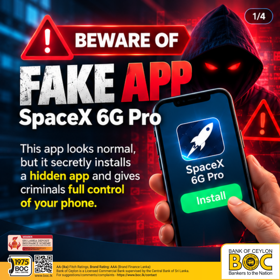 BOC Articles - Beware of Fake Apps